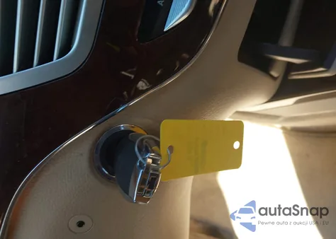 2012 Mercedes-Benz S 550 4Matic z USA, uszkodzony, nr VIN WDDNG9EB1CA483809